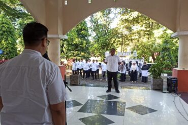 Apel Rutin Bulanan FEBI Tekankan Implementasi Lima Budaya Kerja Kementerian Agama